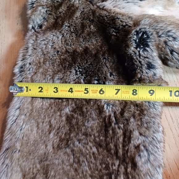 DONNA SALYERS FABULOUS FURS FAUX FUR COAT SIZE 3X NWT - Picture 14 of 15